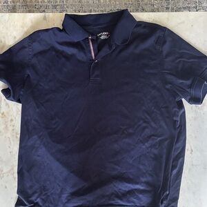 UNTUCKit Men's M Dark Blue Polo